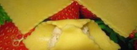 вареники с салом и сырой картошкой. Шаг 2