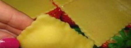 вареники с салом и сырой картошкой. Шаг 3