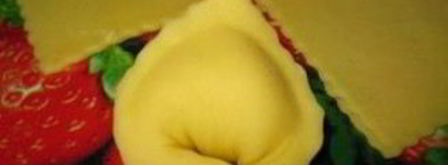 вареники с салом и сырой картошкой. Шаг 4