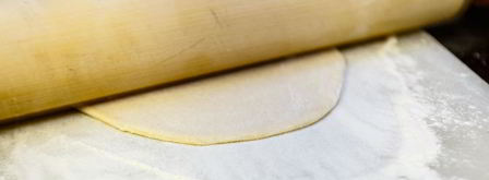 вареники с соленым творогом и зеленью. Шаг 3