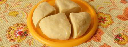 вареники с сырой картошкой и сыром. Шаг 13