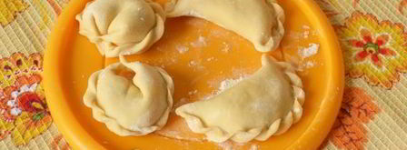 вареники с сырой картошкой и сыром. Шаг 19