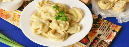 вареники с сырой картошкой и сыром. Шаг 23