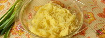 вареники с сырой картошкой и сыром. Шаг 9