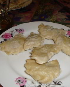 Вареники с сырой картошкой