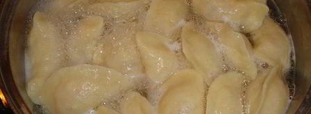 вареники с сырой картошкой. Шаг 3