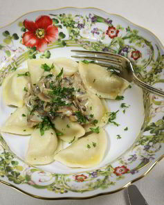 Вареники с телятиной