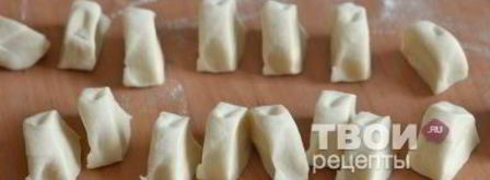 вареники с толченой картошкой. Шаг 25