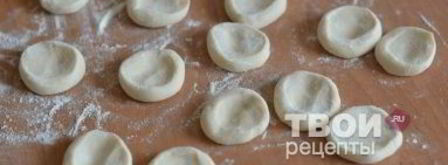 вареники с толченой картошкой. Шаг 27