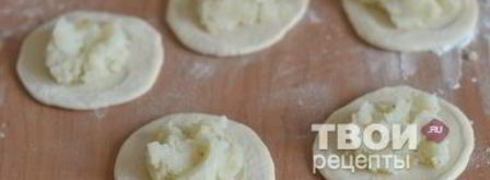 вареники с толченой картошкой. Шаг 31