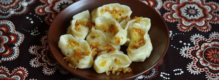 вареники с толченой картошкой. Шаг 35