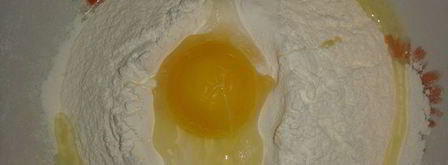 вареники с творогом и финиками. Шаг 2