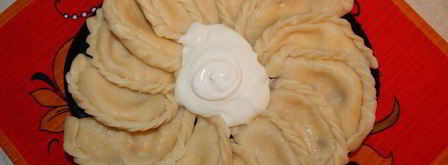 вареники с творогом и финиками. Шаг 13