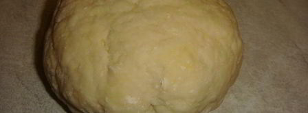 вареники с творогом и финиками. Шаг 3