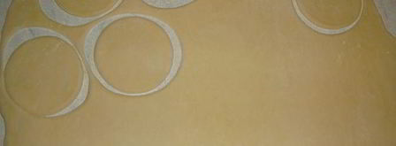 вареники с творогом и финиками. Шаг 7