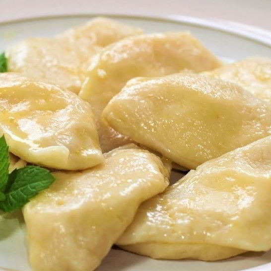 Рецепт вареников с творогом на большую семью