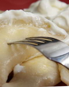 Вареники с творогом