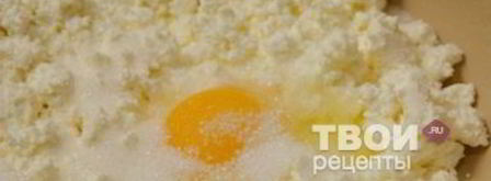 вареники с творогом. Шаг 3