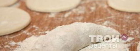 вареники с творогом. Шаг 21