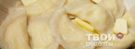 вареники с творогом. Шаг 29