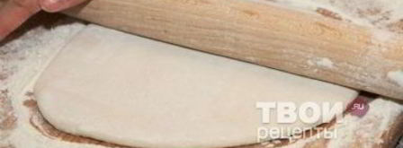 вареники с творогом. Шаг 9