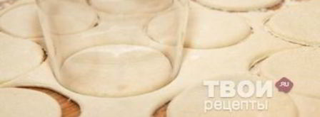 вареники с творогом. Шаг 11