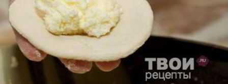 вареники с творогом. Шаг 15