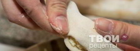 вареники с творогом. Шаг 19