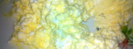 вареники с творожно-ореховой начинкой. Шаг 3