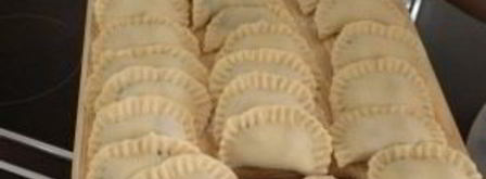 вареники с вишнями. Шаг 8