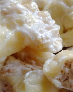 Вареники старосветские с картофелем и мясом