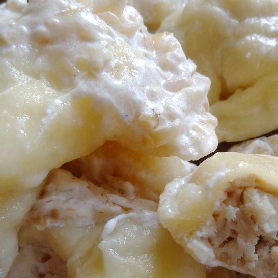 Рецепт вареников старосветских с картофелем и мясом