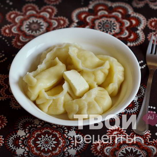 Рецепт вареников в мультиварке