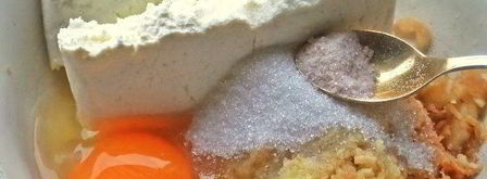 яблочные вареники без муки. Шаг 2