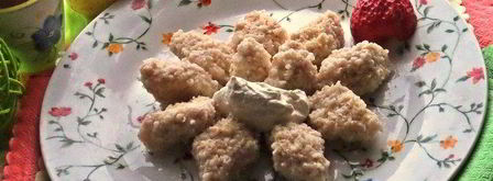 яблочные вареники без муки. Шаг 11