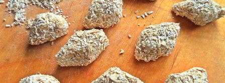 яблочные вареники без муки. Шаг 9