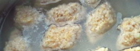 яблочные вареники без муки. Шаг 10