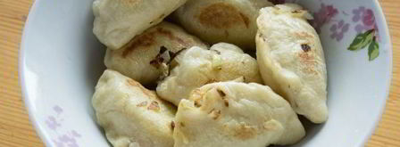 золотистые вареники с капустой. Шаг 15