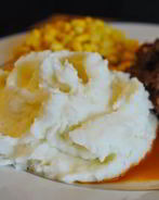 Вкусное картофельное пюре