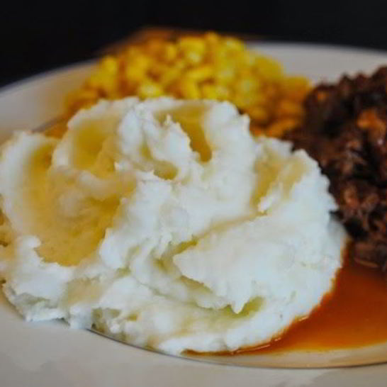 Рецепт вкусного картофельного пюре