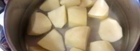 вкусное картофельное пюре. Шаг 2