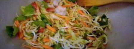 яичная лапша с овощами. Шаг 2