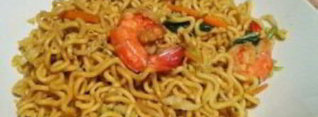 яичная лапша с овощами. Шаг 4