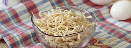 яичная лапша. Шаг 14