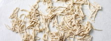 яичная лапша. Шаг 12