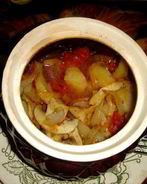 Грибное жаркое