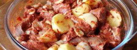 ирландское жаркое из говядины в темном пиве. Шаг 10