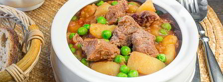 ирландское жаркое из говядины в темном пиве. Шаг 12