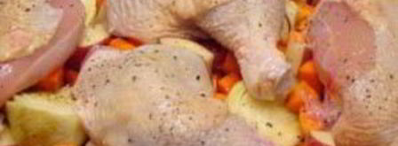 куриное жаркое с овощами. Шаг 4