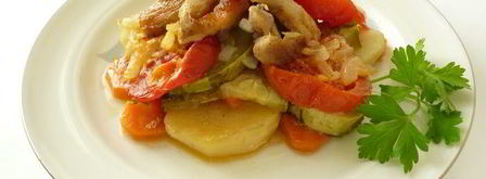 летнее жаркое с ароматом шашлыка. Шаг 12